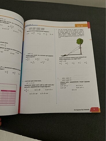 Ayt matematik soru bankası duf - Görsel 3