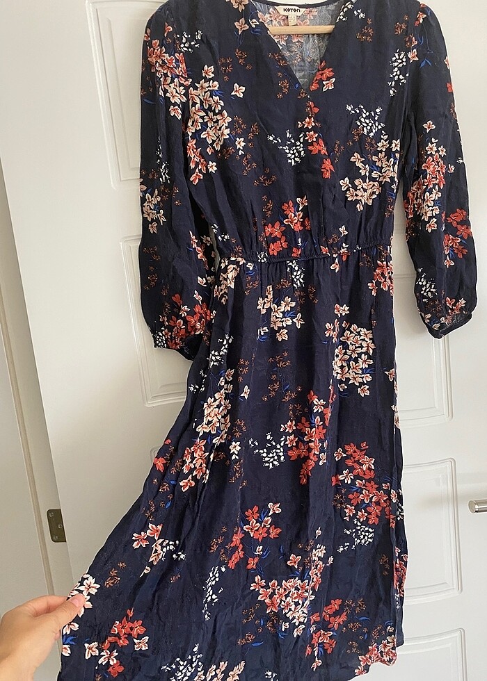 Beli lastıklı elbise - Görsel 5