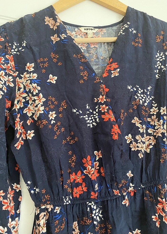 Beli lastıklı elbise - Görsel 4