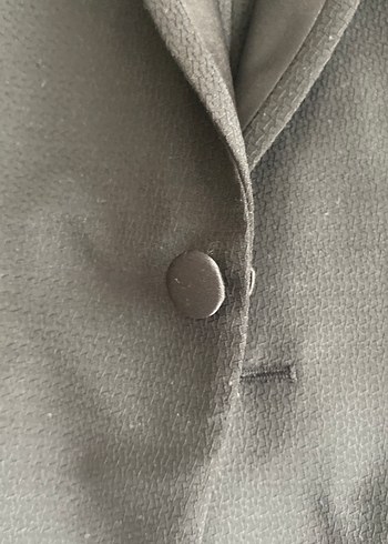 Klasik Siyah Erkek Takım Elbise - Görsel 7