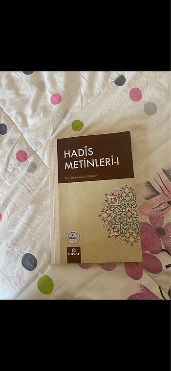 Hadis metinleri 1