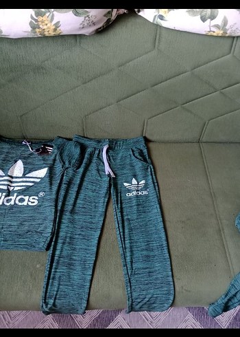 Diğer Yeşil Adidas eşofman takımı