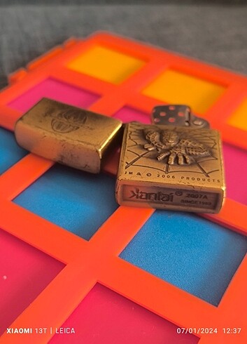  Zippo tarzı çakmak 