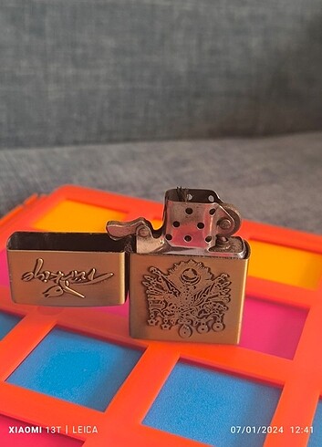 Zippo tarzı çakmak 