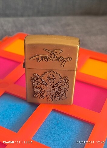  Beden Renk Zippo tarzı çakmak 