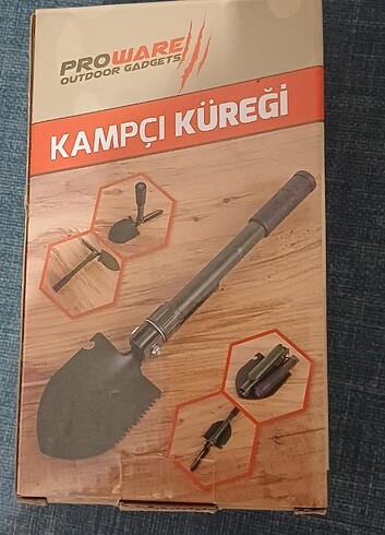 Kampçı küreği 