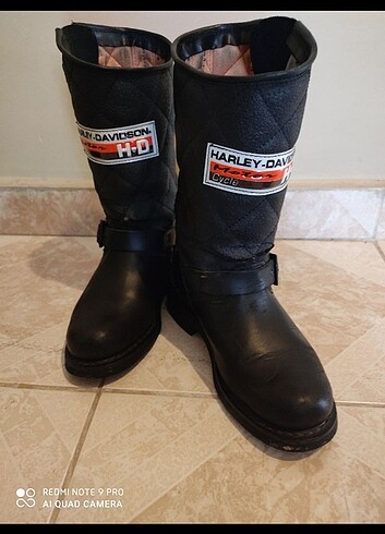 Harley Davidson kısa bot