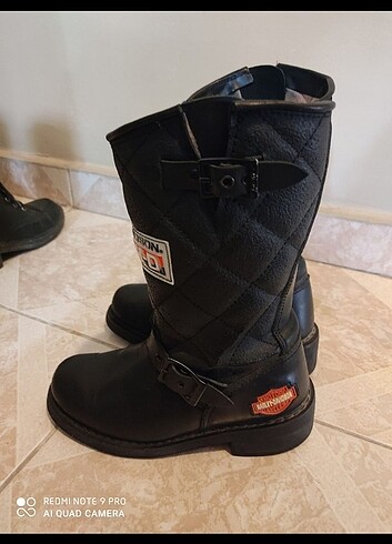 Harley Davidson Harley Davidson kısa bot