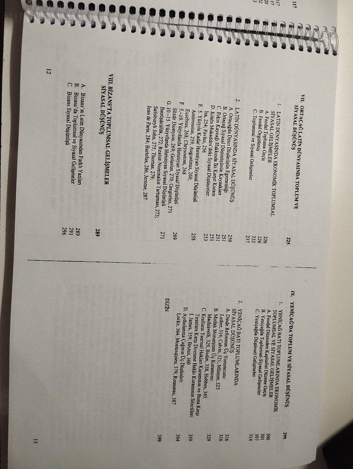 Siyasal Düşünceler Tarihi - Alieddin Şenel - Görsel 2