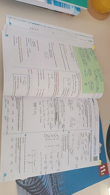  Beden 11. Sınıf Test ve Tyt Testi