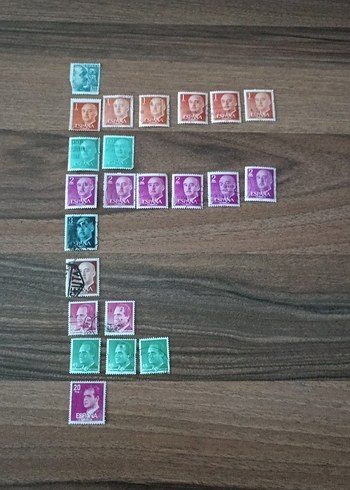 Beden Renk 60 adet Türkiye pulları Lot 10
