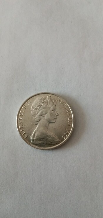 1966 Avustralya 50 cents