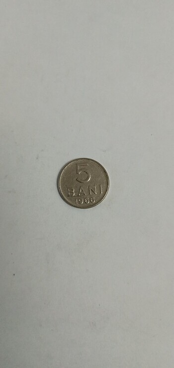 1966 Romanya 5 BANI