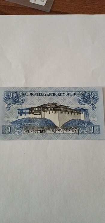  2013 Bhutan 1 Ngultrum Çil