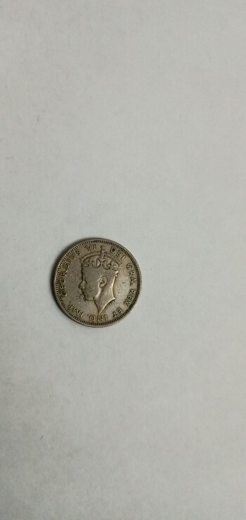 1947 Kıbrıs 1 shilling