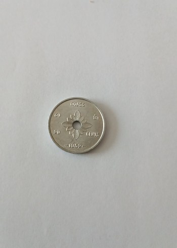 1952 Laos 20 cents - Görsel 2