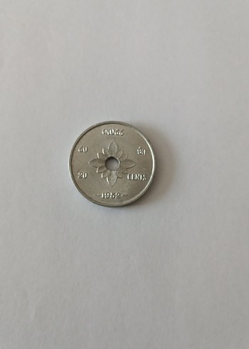 1952 Laos 20 cents - Görsel 2