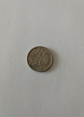 1910 Av-Mac.İmp 10 Heller - Görsel 2