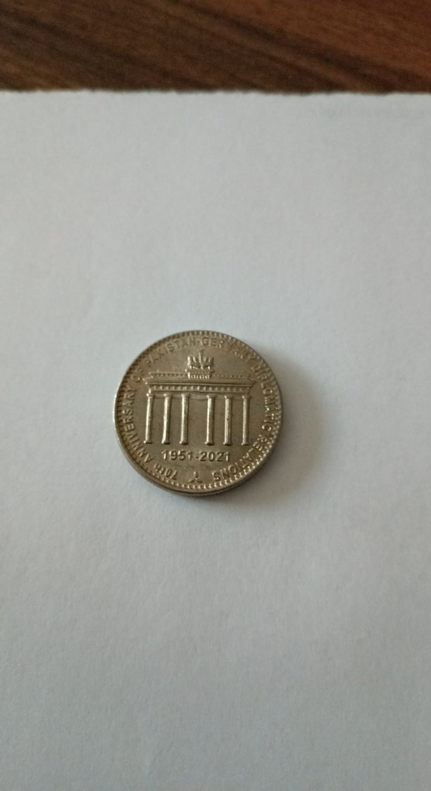 2021 Pakistan 70 Rupi Hatıra Parası - Görsel 2