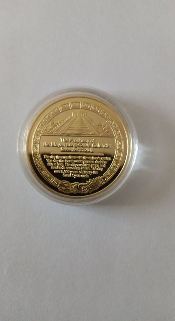 Maya takvimi madalyonu - Görsel 2