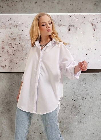 Zara Oversize gömlek 