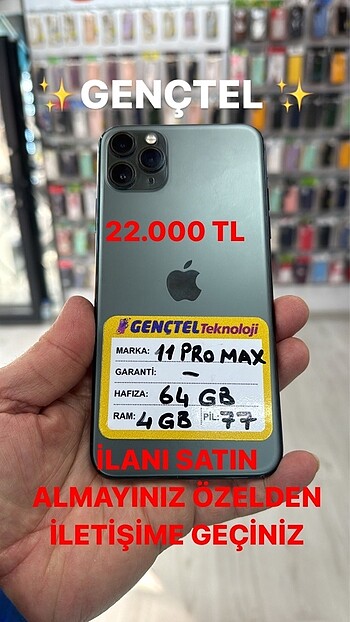 İphone 11 Pro Max