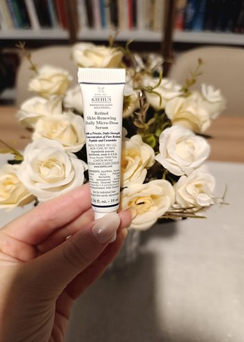 Kiehl's Retinol Cilt Yenileyici Günlük Serum