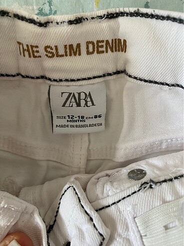 Zara Zara kot pantolon