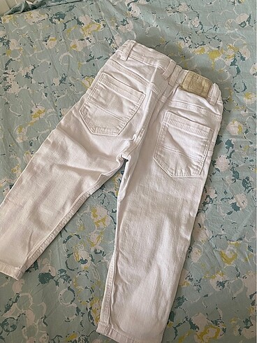 12-18 Ay Beden Zara kot pantolon