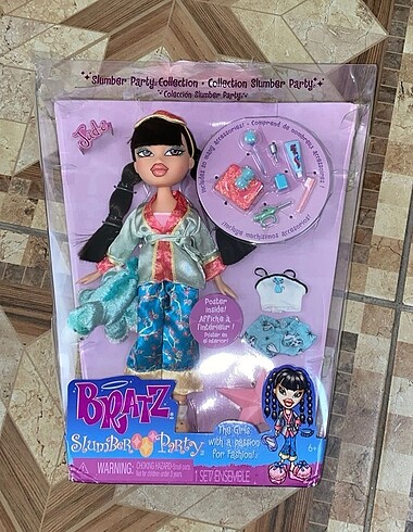 Beden Renk Slumber Party jade bratz