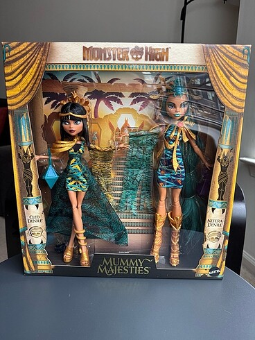 Monster High Monster high mummy majesties cleo ve nefera
