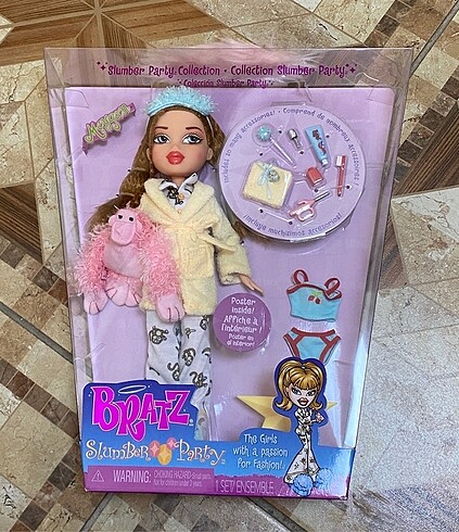 Bratz Slumber Party Meygan