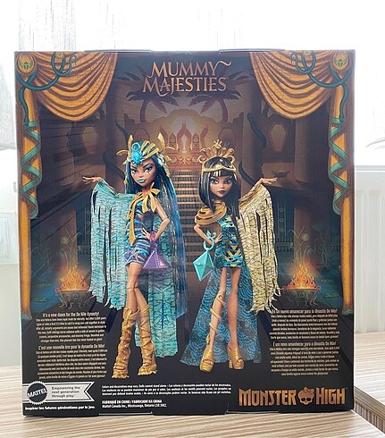 Monster High Monster High Mummy Majesties cleo nefera