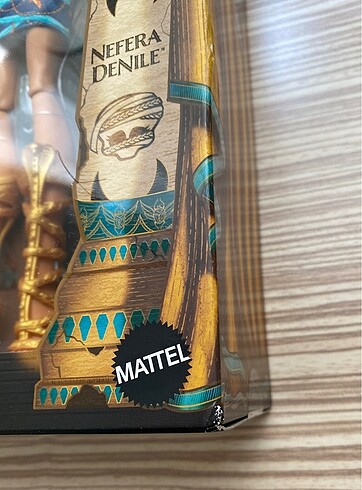 Beden Monster High Mummy Majesties cleo nefera