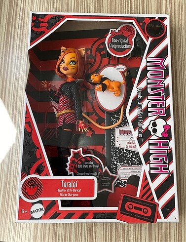 Monster High Toralei creeproduction