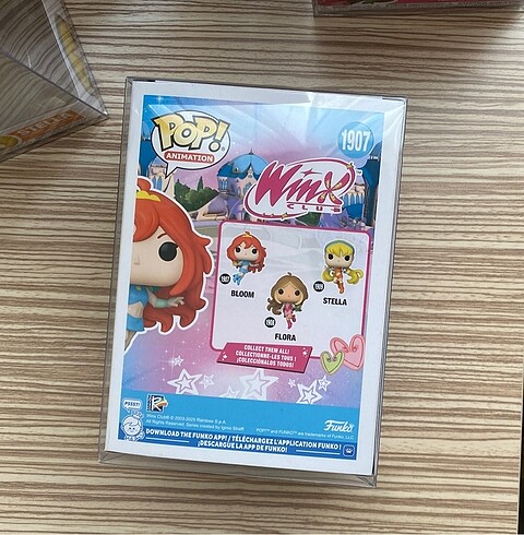 Winx Club Winx Bloom Funko Pop