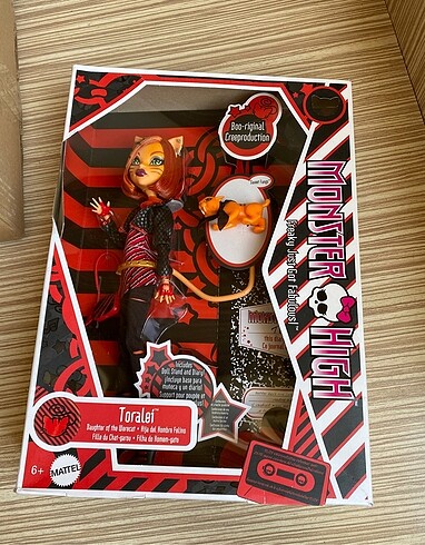 Monster High Creeproduction Toralei
