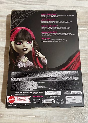 Beden Monster High Reel Drama Draculara