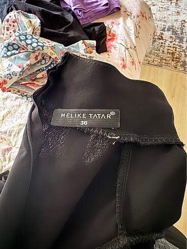 s Beden Melike Tatar Kadın Uzun Elbise