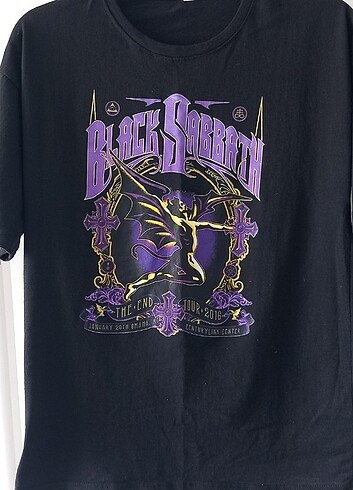 Black Sabbath Grup T-shirt