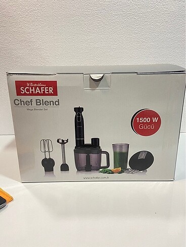 SCHAFER BLENDER SET mağazadan