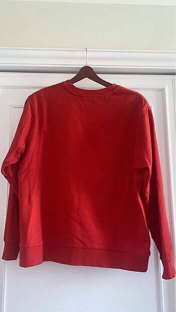 m Beden kırmızı Renk Mango sweatshirt