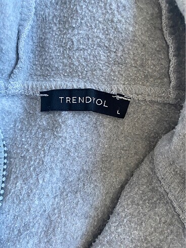 l Beden gri Renk Trendyolmilla gri hırka