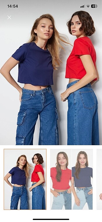 Trendyol & Milla Trendyolmilla tshirt seti