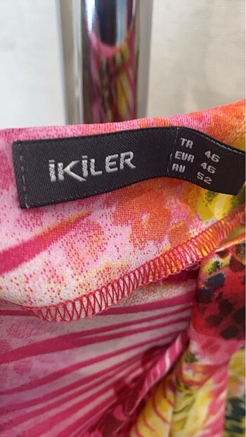 Ikiler İkiler elbise