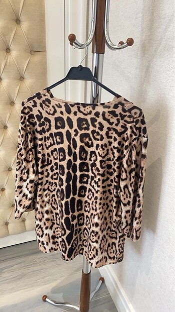l Beden Leopar bluz