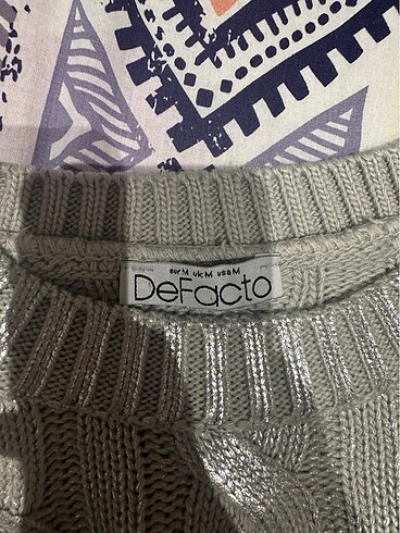 Defacto simli kazak - Görsel 2