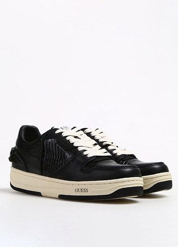 Guess Siyah Platform Erkek Sneaker