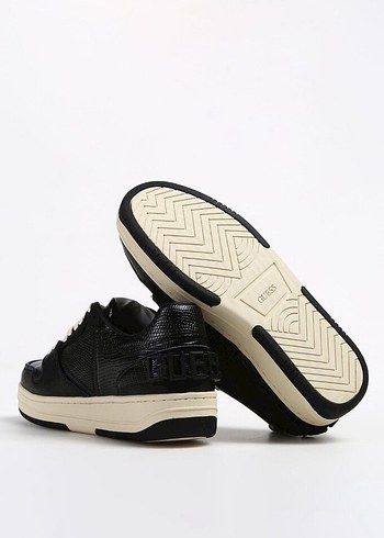 Guess Siyah Platform Erkek Sneaker - Görsel 4