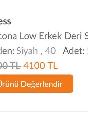 Guess Siyah Platform Erkek Sneaker - Görsel 10